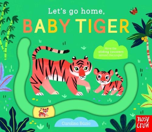 Immagine prodotto Let's Go Home, Baby Tiger (Inglese, Carolina Buzio, 2023)