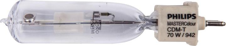 Actual product image Philips MASTERC CDM-T 70W/942 G12 1CT/12 (G12, 70 W, 6300 lm, 1 x, G)