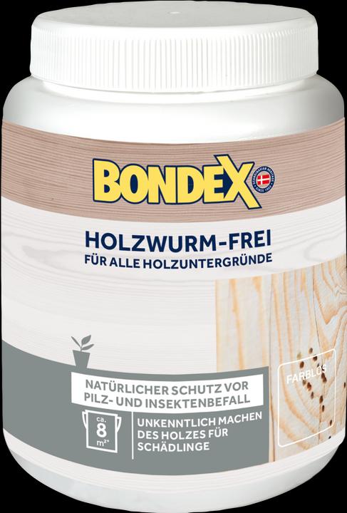 Bondex Holzwurm Frei (Colorless, 0.75 l)