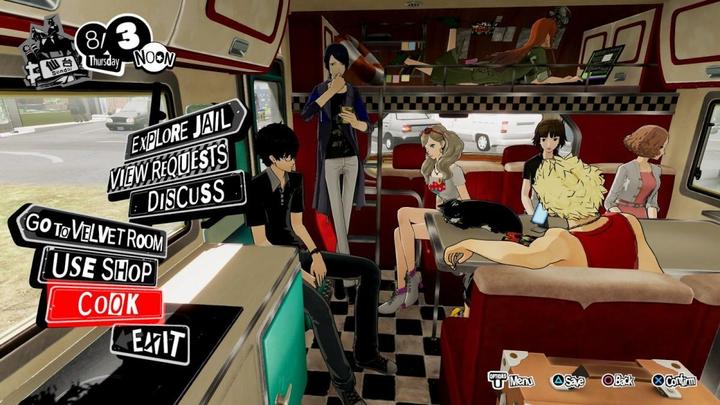 Actual product image Atlus Persona 5 Strikers Launch Edition PS4 (PS4, EN)