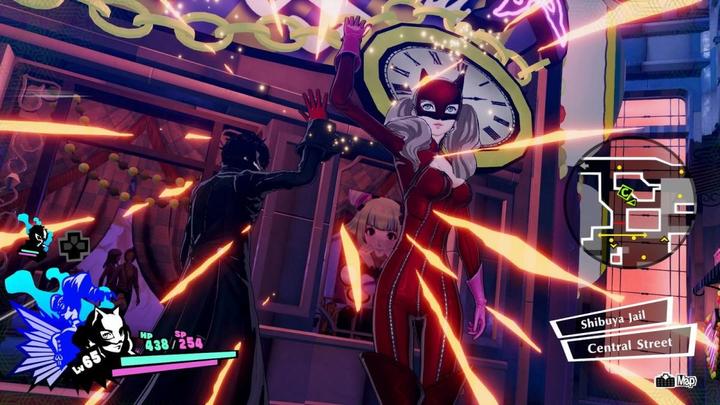Actual product image Atlus Persona 5 Strikers Launch Edition PS4 (PS4, EN)