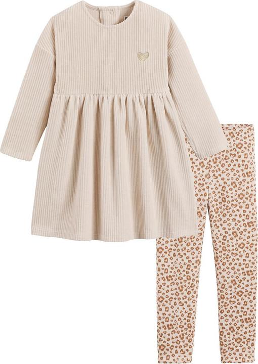 Produktbild La Redoute Collections Set aus Kleid und Leggings (94)