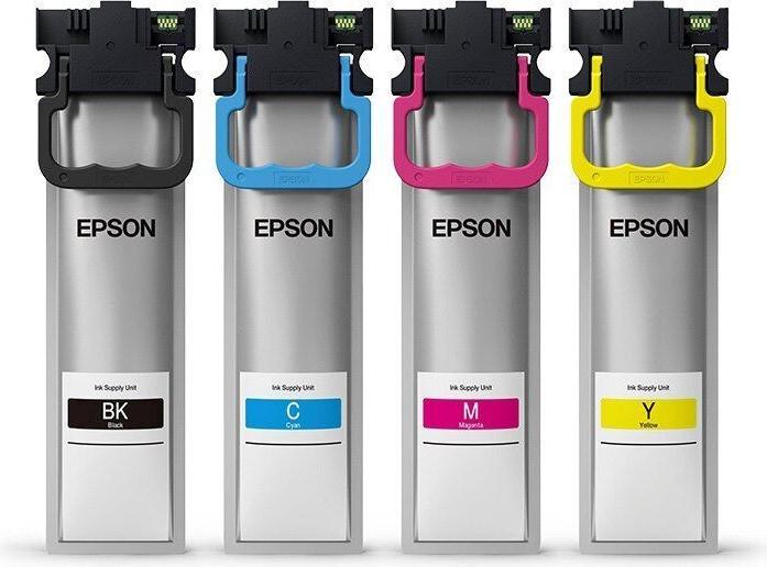 Produktbild Epson 4x Original Patronen T11D1 T11D2 T11D3 T11D4 L WF-C5390DW WF-C5890DWF Set