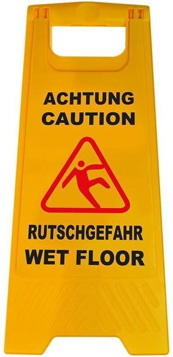 Actual product image ProPlus Warning sign "Caution - danger of slipping