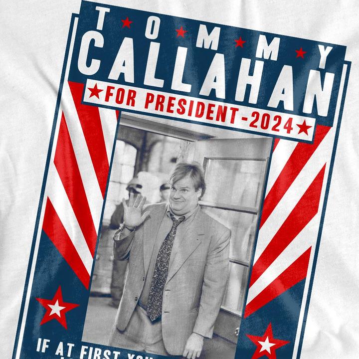 Produktbild Callahan For President 2024 Lower Your Standards TShirt (XL)