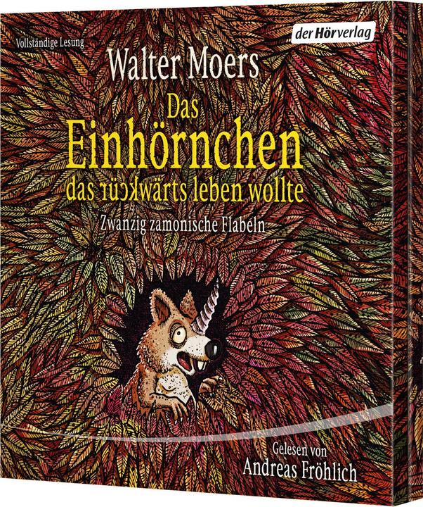 Immagine prodotto L'unicorno che voleva vivere al contrario (Walter Moers, Tedesco)