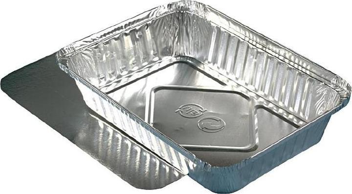 Produktbild Starpak Schalen Alu + Einlegedeckel PE-beschichtet (25 x)