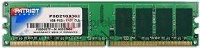 Produktbild Patriot 2GB DDR2 PC6400 800MHz DIMM (1 x 2GB, 800 MHz, DDR2-RAM, DIMM)