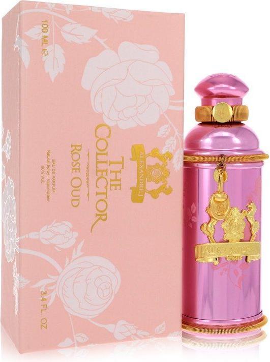 Image du produit Alexandre.J Rose Oud Eau De Parfum Vaporisateur (Eau de parfum, 100 ml)