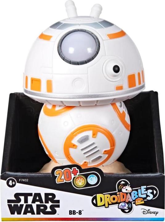 Produktbild Star Wars Droidables BB-8, 10 cm grosse elektronische Figur, Spielzeug für Kinder
