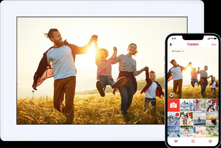 Immagine prodotto Rollei Smart Frame WiFi 100 Bianco (10.10")