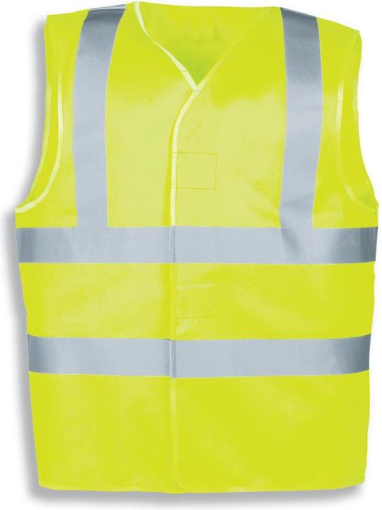 Produktbild Uvex Safety Warnweste Flash, L, Gelb (L)