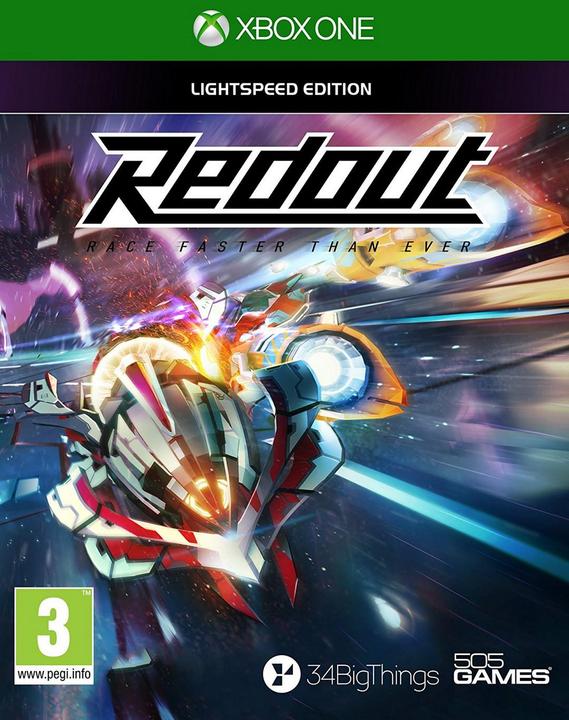 Actual product image 505 Games Xbox One Redout Lightspeed Edition