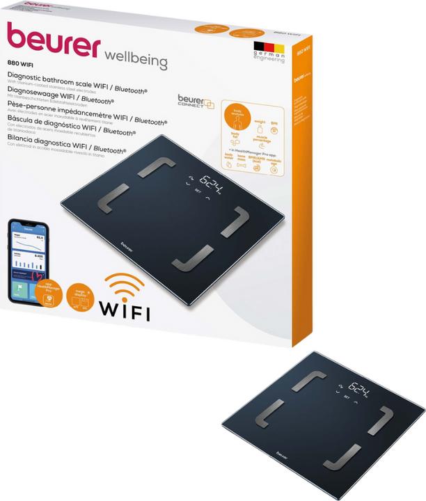 Produktbild Beurer BF 880 (180 kg)