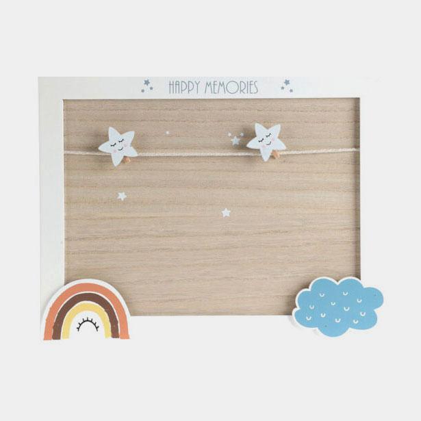 Image du produit Memoboard MDF Arc-en-ciel
