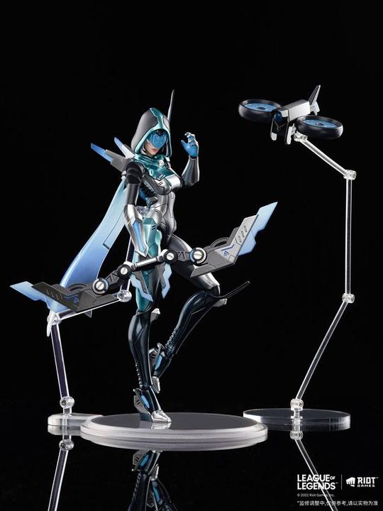 Actual product image Apex League of Legends figurine 1/8 Project Ashe 25 cm