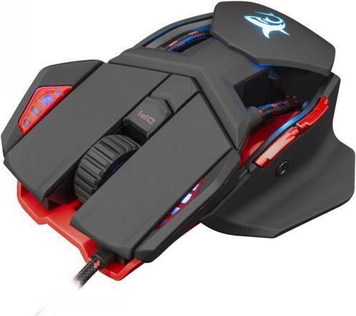 Image du produit Souris de jeu Shark Lancelot RGB, Souris interchangeable avec illumination RGB (Filaire)