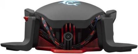 Image du produit Souris de jeu Shark Lancelot RGB, Souris interchangeable avec illumination RGB (Filaire)