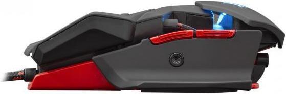 Image du produit Souris de jeu Shark Lancelot RGB, Souris interchangeable avec illumination RGB (Filaire)
