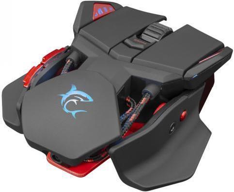 Image du produit Souris de jeu Shark Lancelot RGB, Souris interchangeable avec illumination RGB (Filaire)