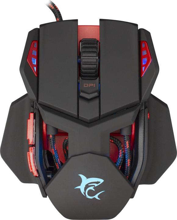 Image du produit Souris de jeu Shark Lancelot RGB, Souris interchangeable avec illumination RGB (Filaire)