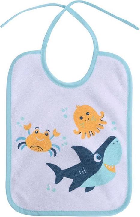 Actual product image Baby Care Baby bib 7-piece set