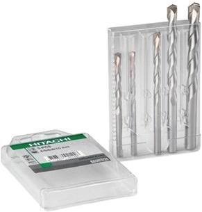 Hikoki 5-piece concrete drill set HITACHI 780890 (85 mm, 100 mm, 120 mm)