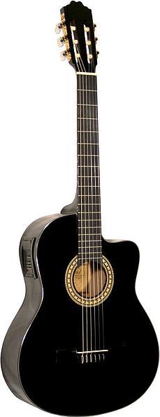 Actual product image Kirkland Classic Model 11 Cutaway Electric (Classical guitar)