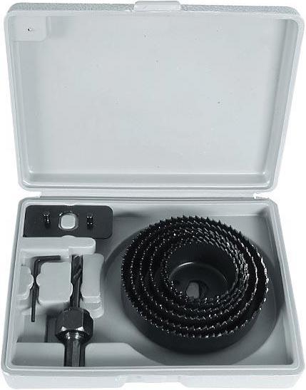 Actual product image Modecom Drill set with main drill 51-102mm 6 pcs. - MN-65-621 (51, 57, 67, 76, 102 mm)