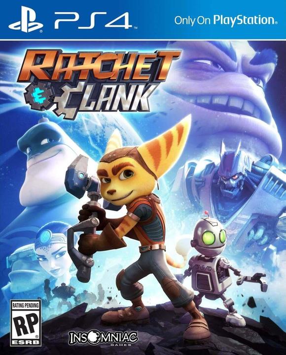 Produktbild Sony Insomniac Games Ratchet & Clank PS4 (PS4)