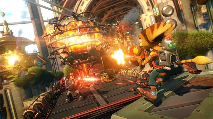 Produktbild Sony Insomniac Games Ratchet & Clank PS4 (PS4)