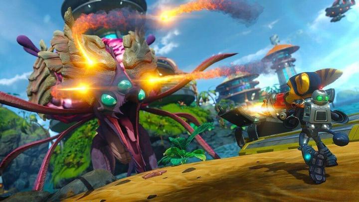 Produktbild Sony Insomniac Games Ratchet & Clank PS4 (PS4)