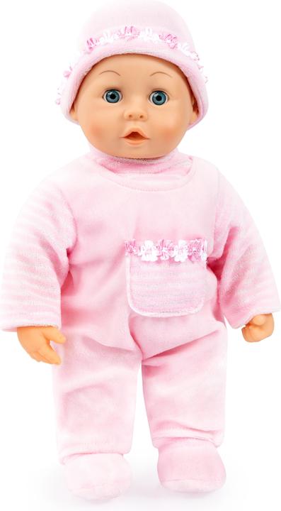 Actual product image No Name First Words Baby Pink doll with accessories