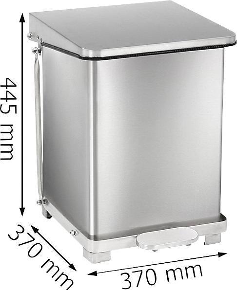 Produktbild kaiserkraft Industrie-Treteimer (27 l)