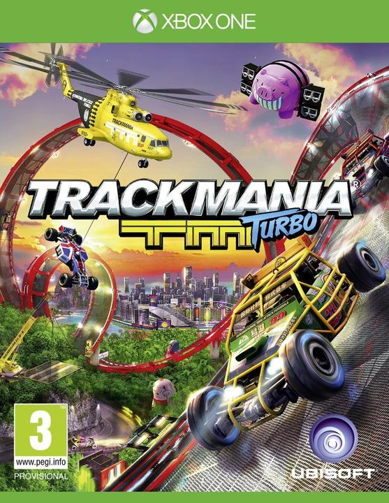 Produktbild Ubisoft TrackMania Turbo (Xbox One S, EN)