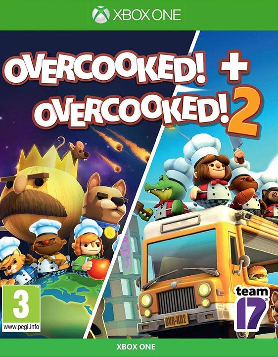 Actual product image Team17 Overcooked! + Overcooked! 2 Xbox One (Xbox One S, Xbox One X)