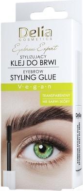Delia Cosmetics Delia Brow Styling Glue 5g - Perfekt zum Formen und Halten der Augenbrauen