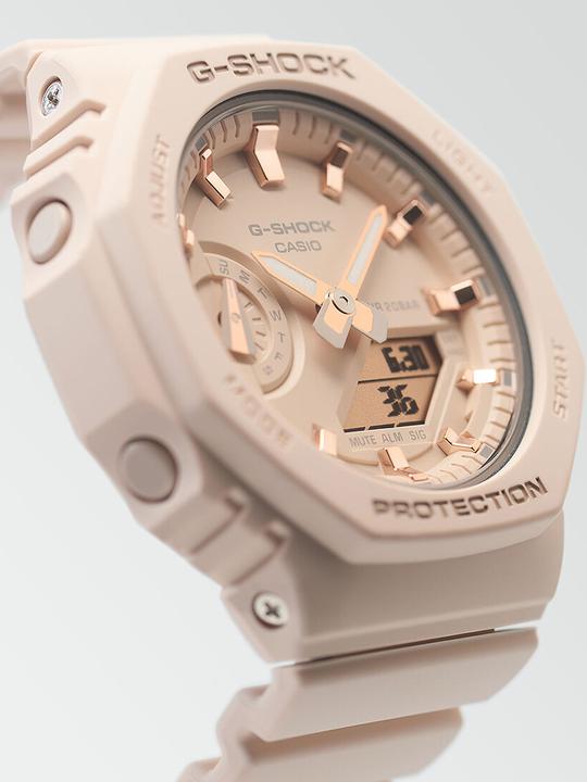 Actual product image Casio G-Shock - GMA-S2100-4AER (Chronograph, 43 mm)