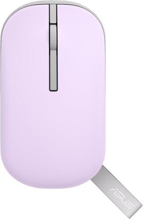 Actual product image ASUS Optical mouse with USB connection wireless MD100 / PURPLE 90XB07A0-BMU010 (Wireless)