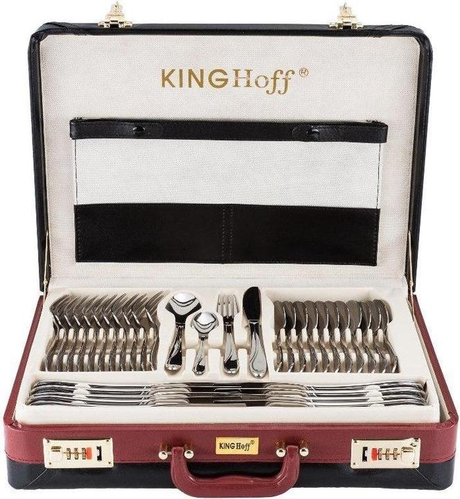 Produktbild King KINGHOFF Cutlery set - 72 items KH-3519 (72 Stück, Besteck Set)