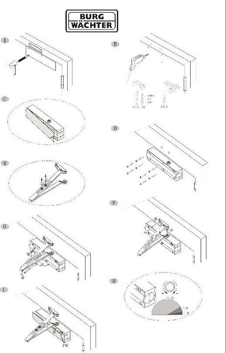 Image du produit Burg Wächter TS 501 S SB (Porte d'entrée, Intérieur)