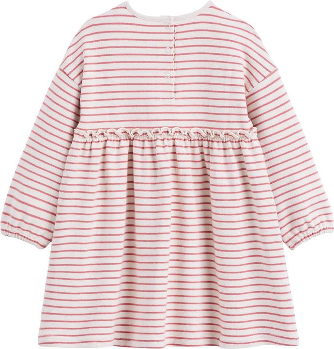 Image du produit La Redoute Collections Gestreiftes Jerseykleid mit langen Ärmeln (74)