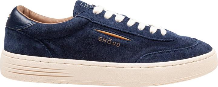 Ghoud lido suede sneakers blue color