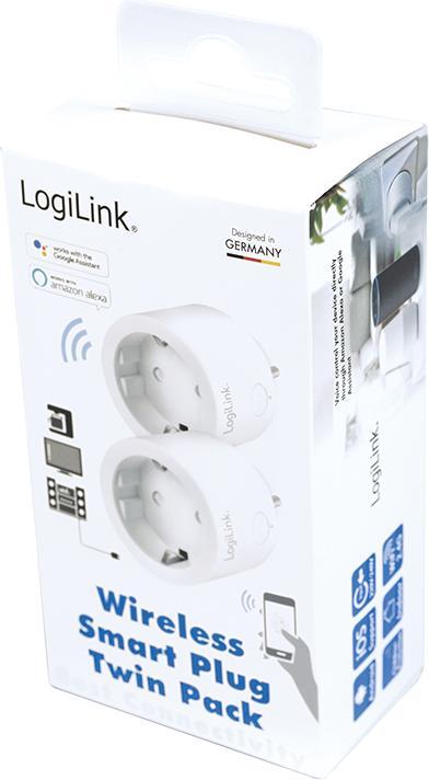 Actual product image LogiLink Smart Plug - power plug, 220 - 18dBm