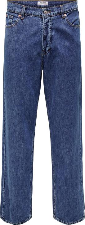 Image du produit Only & Sons ONSFive Jeans loose fit bleu moyen (30)