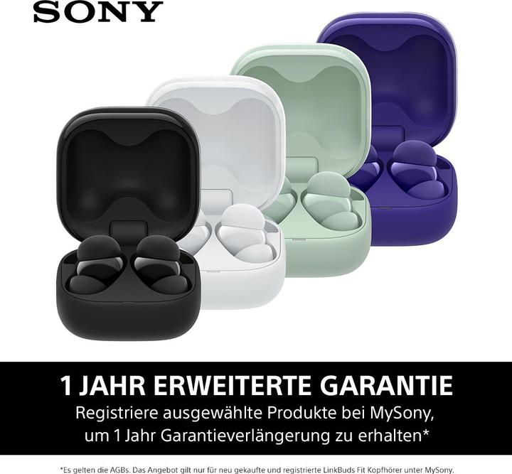 Produktbild Sony LinkBuds Fit (NC, 5.50 h, Kabellos)