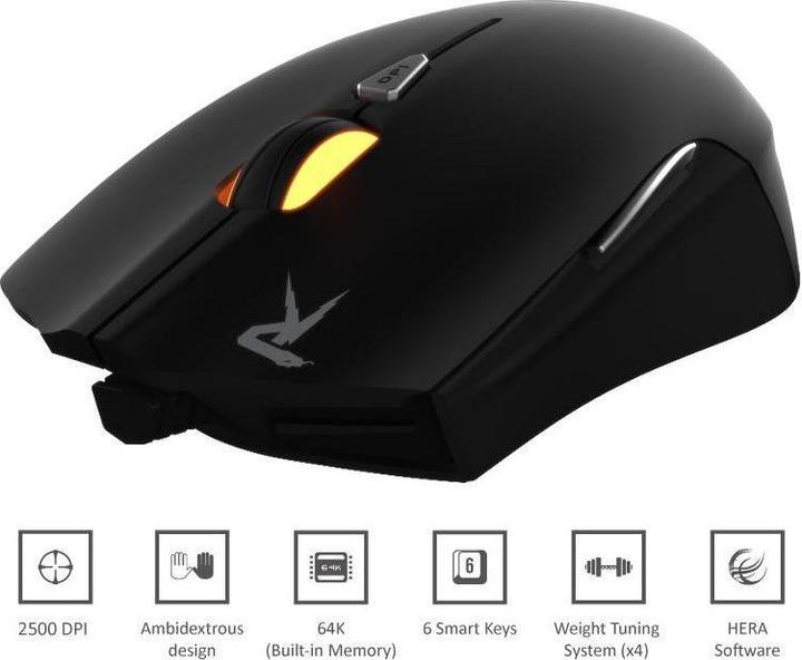 Immagine prodotto Gamdias Ourea (GMS5500) (Cablato)