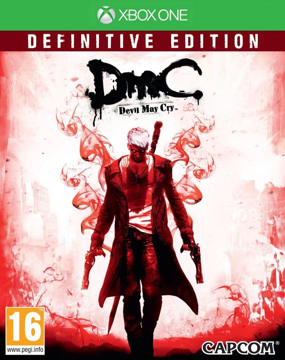 Image du produit Capcom Xbox One DMC Devil May Cry Édition finale (Xbox One S, Xbox One X, EN)