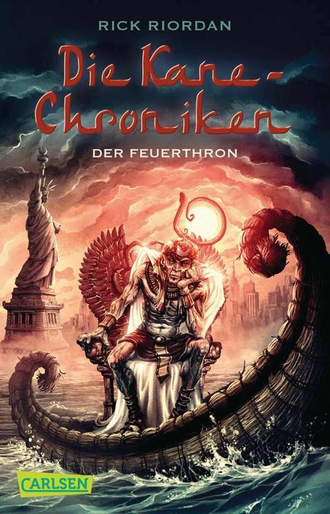 Produktbild Der Feuerthron (Deutsch, Rick Riordan, 2015)