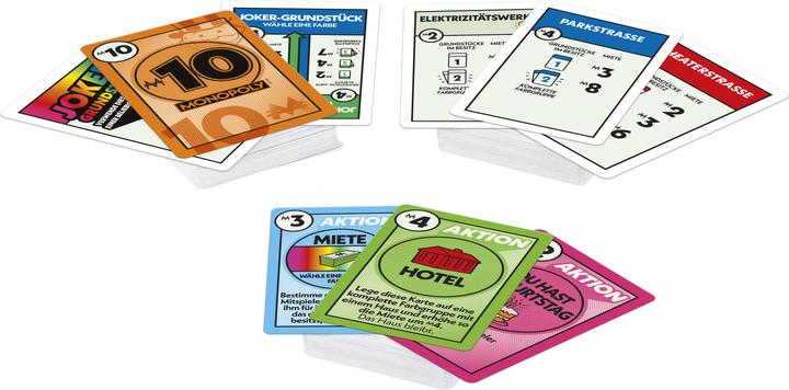 Actual product image Monopoly Deal Refresh (German)